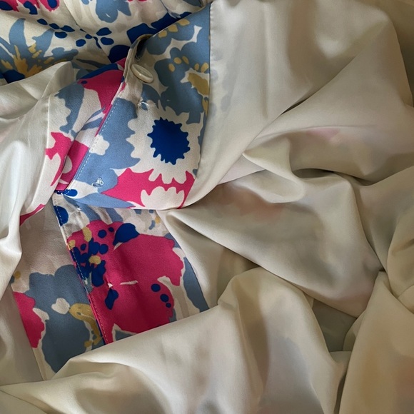 ModCloth Retro Floral Fit & Flare Shirt Dress XXS | Midi-length NWT - Picture 10 of 16